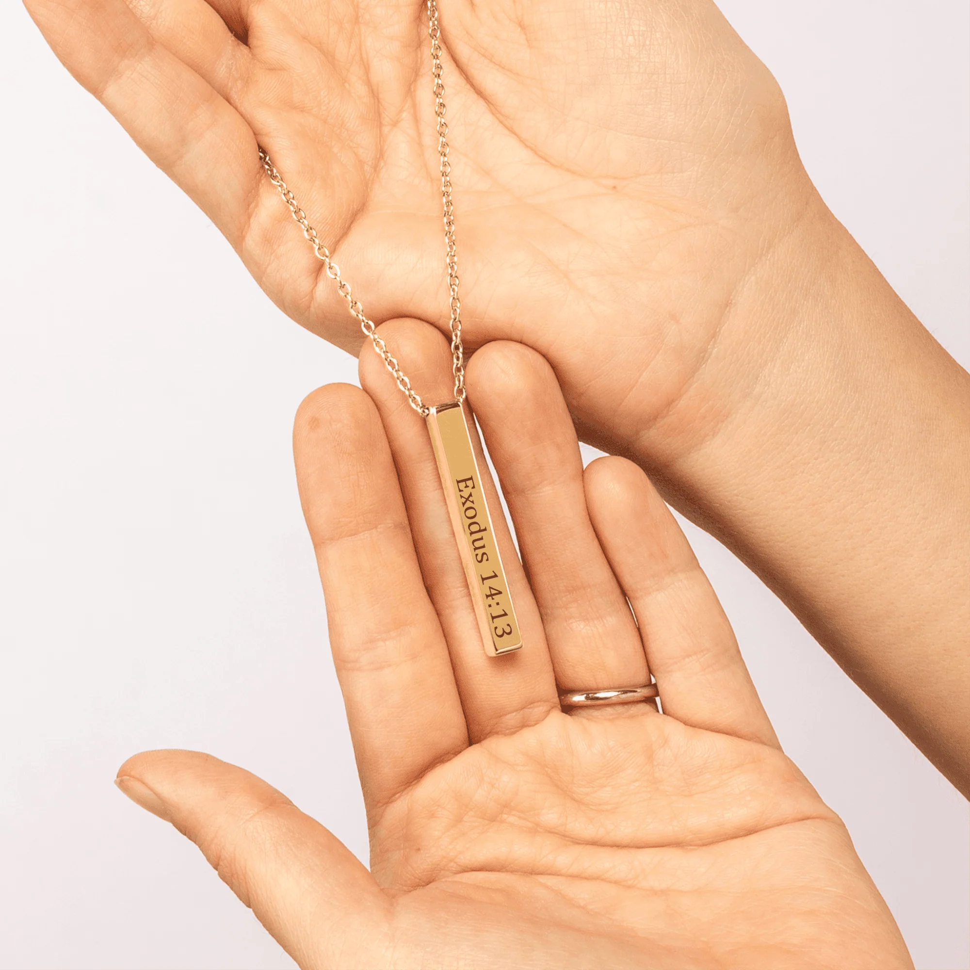 Bible Verse Necklace  + - Image 4