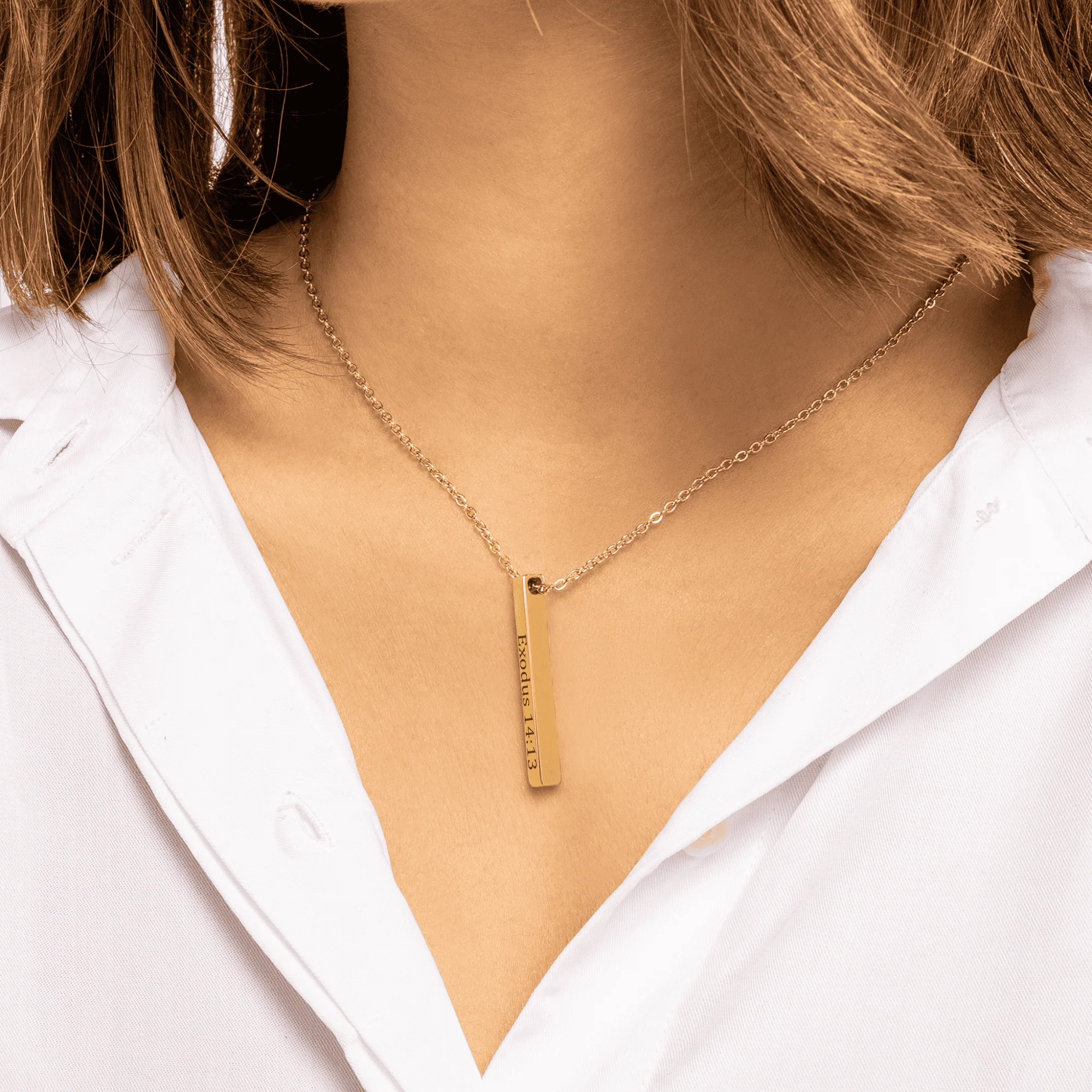 Bible Verse Necklace  + - Image 5